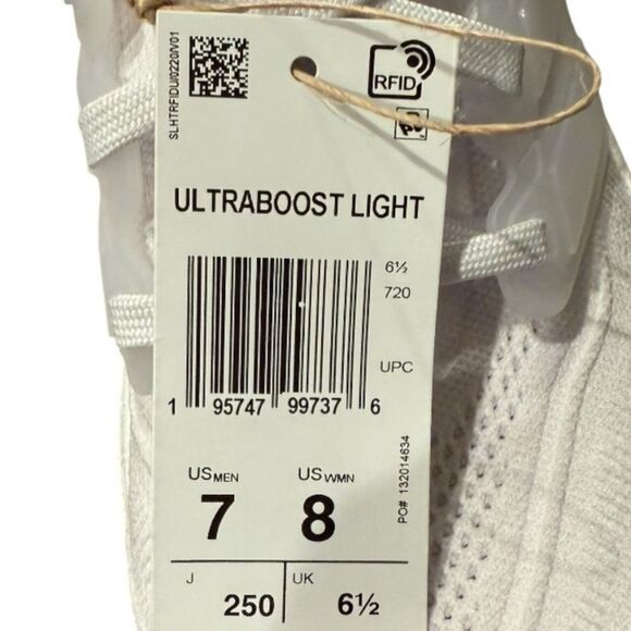 Adidas Ultraboost Light Running Shoes GY9350 Men Size 7 Women Size 8 - Picture 9 of 12